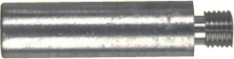 Anode Yanmar sylindrisk Ø16 mm