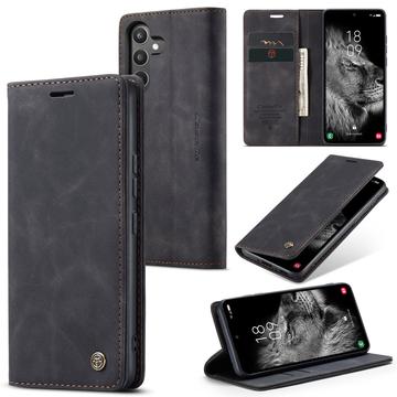 Samsung Galaxy A34 5G Caseme 013 Series Lommebok-deksel Svart