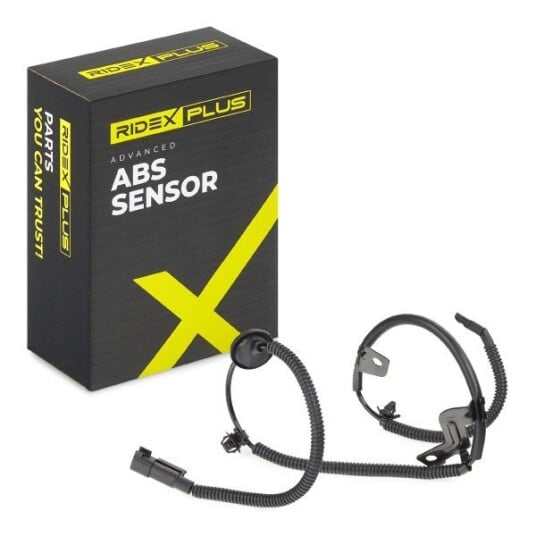 Sensor, ABS RIDEX PLUS 412W0442P