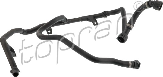 TOPRAN 503 549 Radiatorslange