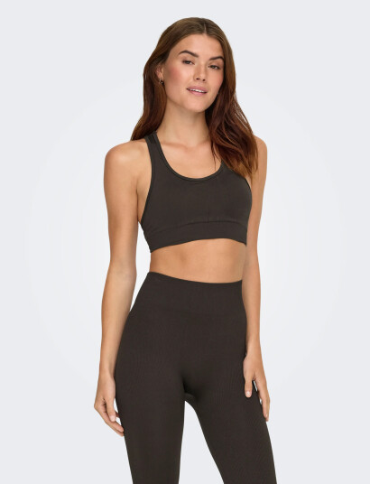 Only Play Onpdaisy-2 Seam Bra Noos - Brown - S