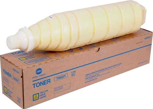 Konica Minolta Toner TN-622Y Gul (104.000 sider) Original