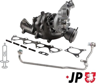 JP GROUP 1117800110 Turbolader JP GROUP 1117800110 Turbolader