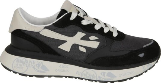 Premiata Dame Sko Svart 36 EU,