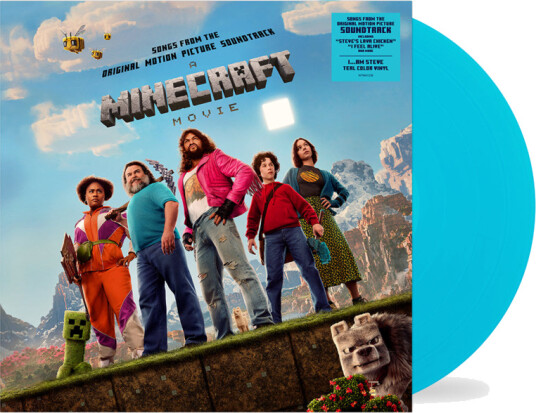 A Minecraft Movie (Songs From The Original Motion Picture Soundtrack)