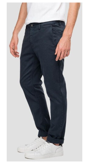 Replay regular fit benni hyperchino color x.l.i.t.e. jeans