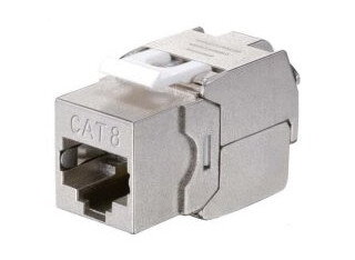 Equip 767231 Flat Rustfritt Stål Rj-45 Hunkjønn 22/24 2000 Mhz