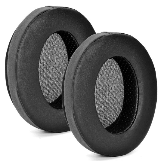 INF Erstatningsøreputer for Corsair HS35 HS40 HS50 HS60 HS70 PRO Sort