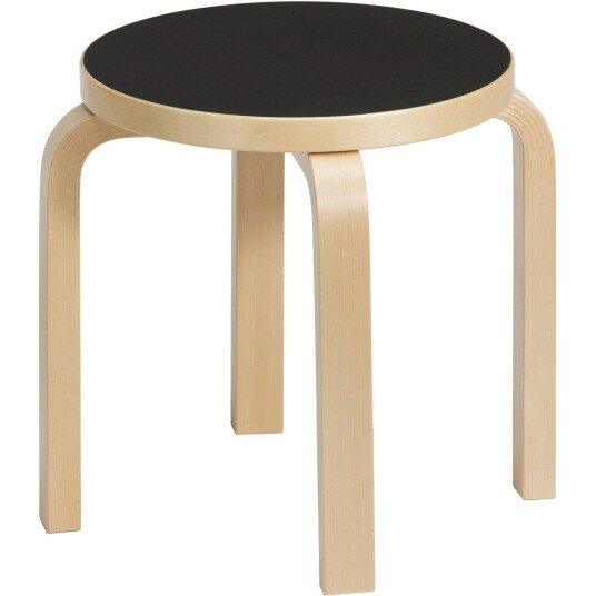 Artek NE60 Barnekrakk Bjørk / Sort Linoleum Artek NE60 Barnekrakk Bjørk / Sort Linoleum