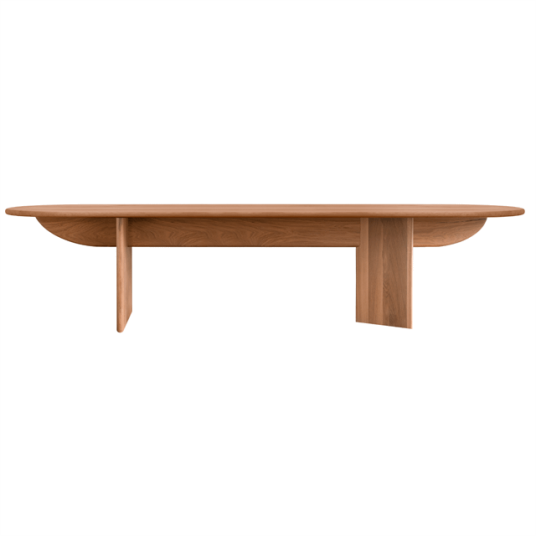 Louise Roe Pillabout 04 Spisebord L400 Naturlig Eik