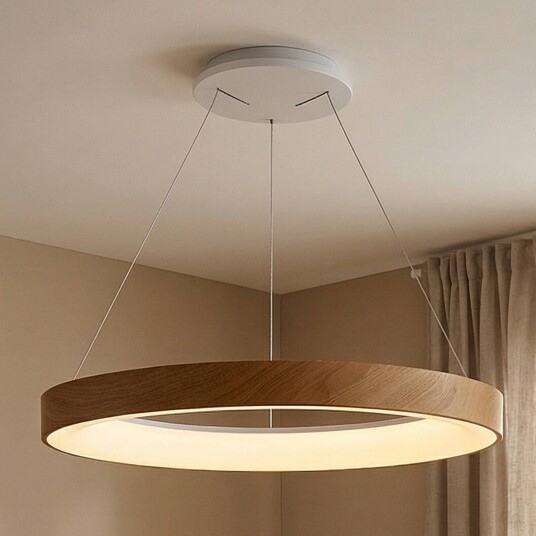 Mantra Iluminación Pendellampe Niseko II, dimbar, Lyst tre , Stue / spisestue, Metall, Moderne