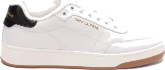 Saint Laurent Herre Sko Hvit 45 EU,