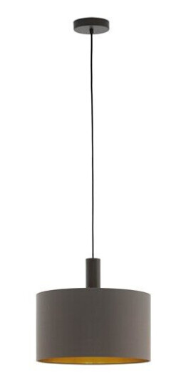 EGLO CONCESSA 1 pendant light cappuccino gold