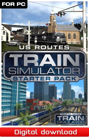 Train Simulator US Routes Starter Pack Train Simulator US Routes Starter Pack