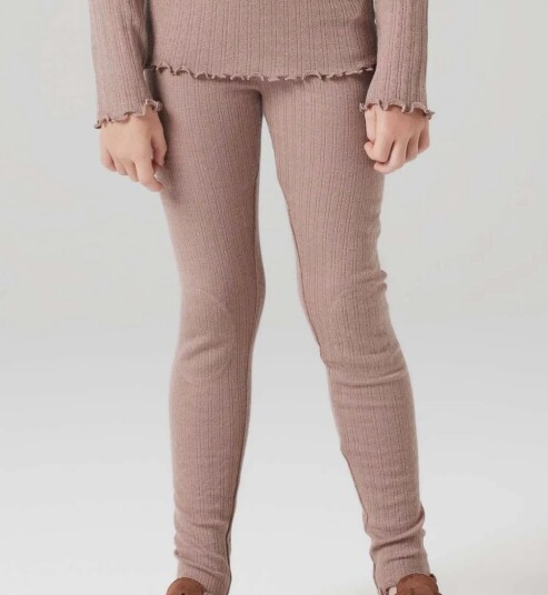 Name It Nkfwossa leggings i ull/silke til barn Shadow Gray (134/140) 134/140 Name It Nkfwossa leggings i ull/silke til barn Shadow Gray (134/140) 134/140