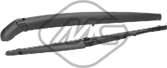 Viskerblad Metalcaucho 68156