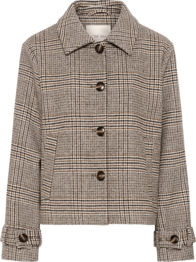 Cream Crgeorg Short Coat Grey 34 Cream Crgeorg Short Coat Grey 34