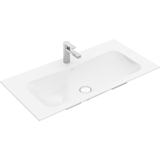 VILLEROY & BOCH FINION SERVANT 100X50, HVIT ALPIN CERAMICPLUS U/OVERLØP VILLEROY & BOCH FINION SERVANT 100X50, HVIT ALPIN CERAMICPLUS U/OVERLØP