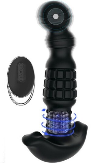 Zenn Anal Pleasure Rotating P-Spot Vibrator Zenn Anal Pleasure Rotating P-Spot Vibrator