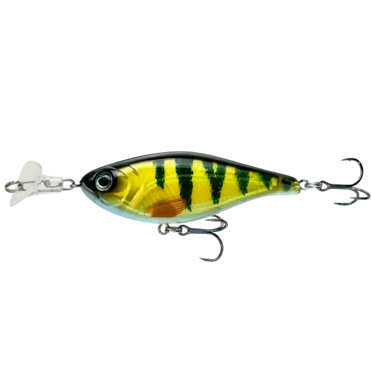 Headbanger Cranky Shad 10,1 cm Slow sink 33 g Natural Perch Headbanger Cranky Shad 10,1 cm Slow sink 33 g Natural Perch