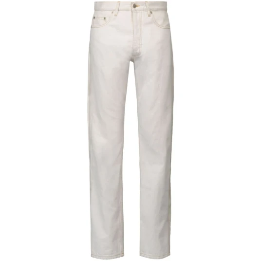 Maison Margiela Herre Jeans Hvit W26,