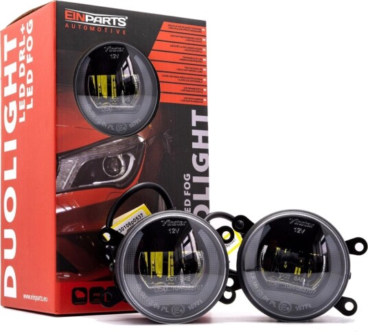 EINPARTS DUOLIGHT DL23 Tåkelyskaster