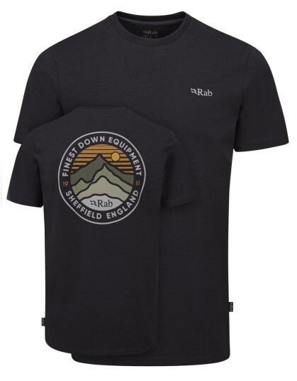 Rab Basecamp 3 Peak Tee Beluga XX-Large