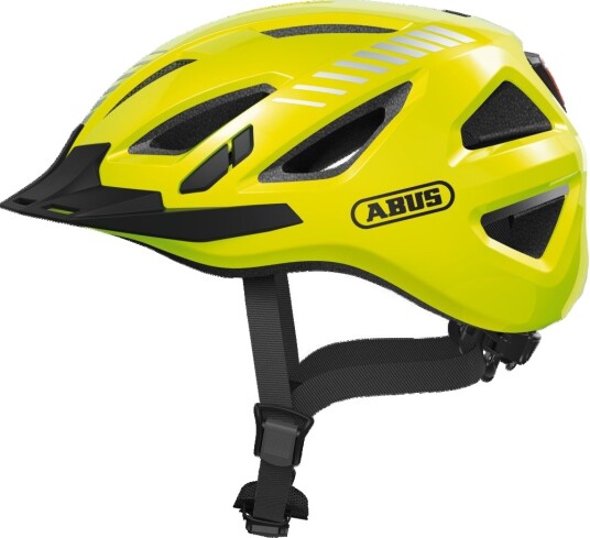 ABUS Urban-I 3.0 MIPS sykkelhjelm LED Signal Yellow