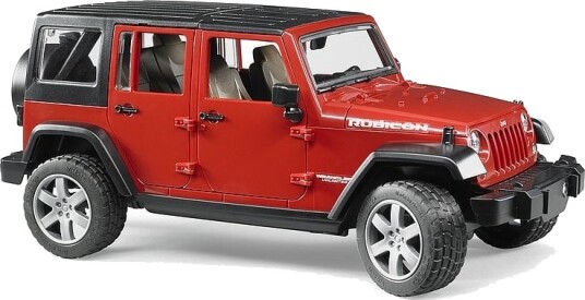 Bruder JEEP Wrangler Unlimited Rubicon Bruder JEEP Wrangler Unlimited Rubicon