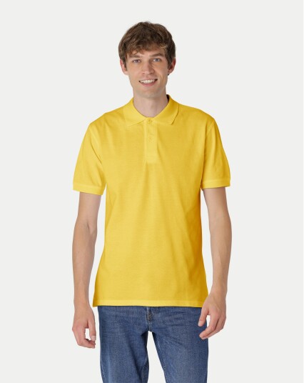 Neutral Organic - Mens Classic Polo Gul