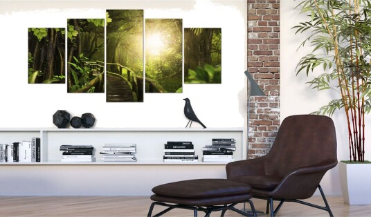 Tavle Magical Jungle 200X100 Artgeist sp. z o. o.