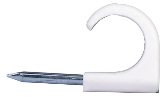 Schneider Klips 22-26mm sort 50stk.