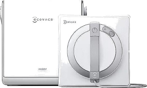 Ecovacs Winbot W2 Pro Omni vindusvasker med 7 vaskeprogrammer - Hvit Ecovacs Winbot W2 Pro Omni vindusvasker med 7 vaskeprogrammer - Hvit