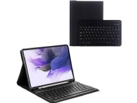 Strado nettbrettetui med tastatur til Samsung Galaxy Tab S7 FE/ S7 Plus - CFS7FE (sort) universal Strado nettbrettetui med tastatur til Samsung Galaxy Tab S7 FE/ S7 Plus - CFS7FE (sort) universal