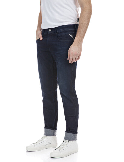 Replay Anbass Trousers Slim C-Stretch - Blue - 32 x 32