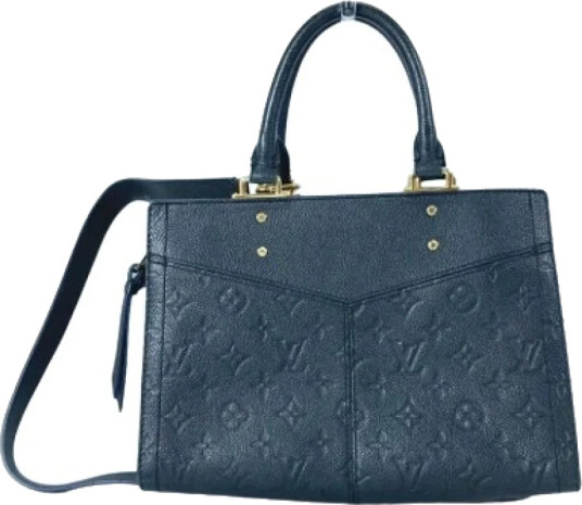 Louis Vuitton Vintage Dame Blå Louis Vuitton Vintage Dame Blå