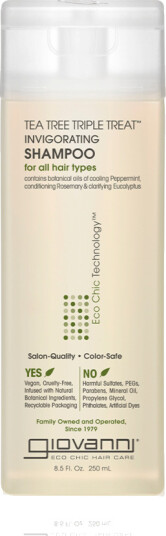 Giovanni shampoo tea tree triple treat 250 ml