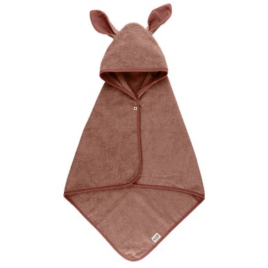 BIBS Håndkle med hette Kenguru Woodcuckuck