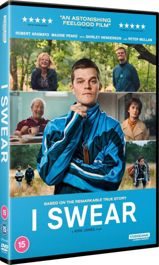 I Swear 2025 DVD