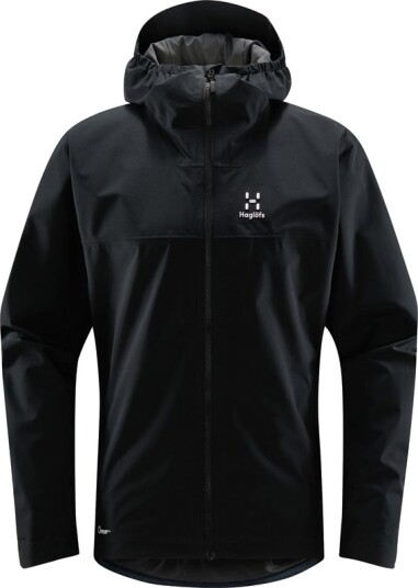 Haglöfs Korp Proof Jacket Men True Black Haglöfs Korp Proof Jacket Men True Black