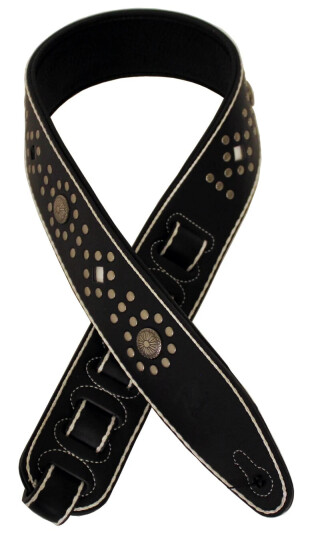 Profile Dlx01-2 Garment Leather Strap Svart