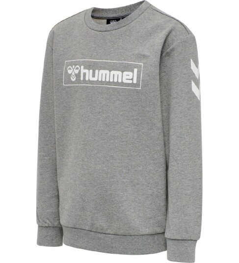 Hummel Collegegenser hmlBox Grå Melert 4 år 104 Collegegenser