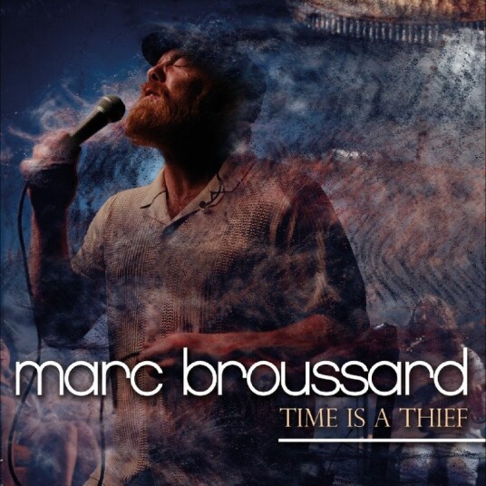 Marc Broussard Time Is A Thief Vinyl