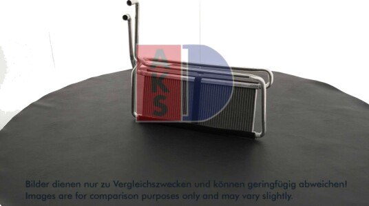 Varmeapparat register AKS DASIS 279002N