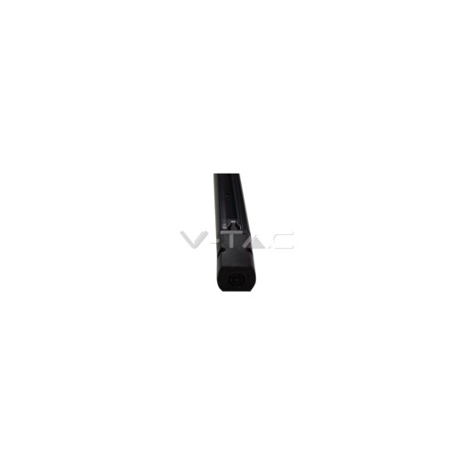 V Tac V Tac 1 meter skinne for skinnespots   Svart 3 faset