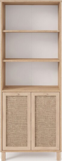 Bokhylle Hanah Home Dune (69,5 x 180 x 32 cm) Eik - Eik