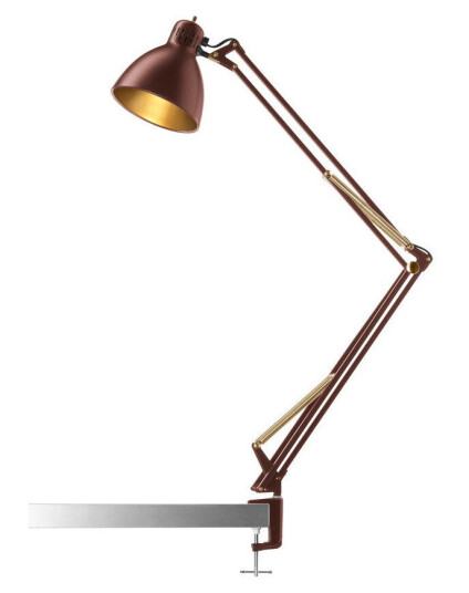 Nordic Living Archi T1 Junior Bordlampe Maple Red