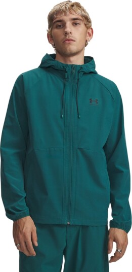 Under Armour Stretch Woven Vindjakke Herre Grønn XL
