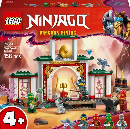 LEGO Ninjago 71831 Ninjaenes Spinjitzu-tempel LEGO Ninjago 71831 Ninjaenes Spinjitzu-tempel