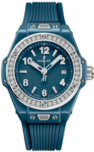 Hublot Dameklokke 485.ES.5171.RX.1204 Big Bang 33mm One Click